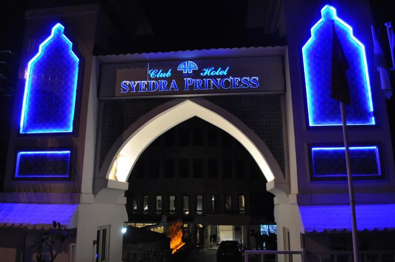 Syedra Princess Hotel Mahmutlar Dış mekan fotoğraf