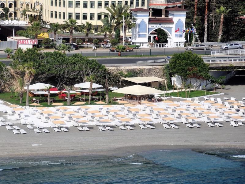 Syedra Princess Hotel Mahmutlar Dış mekan fotoğraf