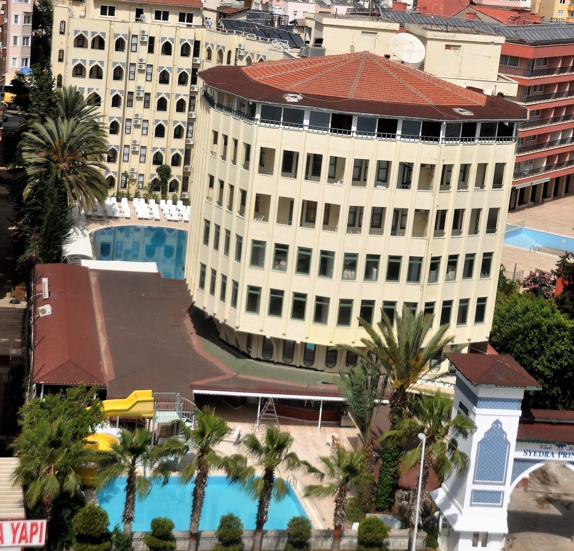 Syedra Princess Hotel Mahmutlar Dış mekan fotoğraf